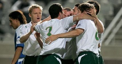 Former Republic of Ireland international has just signed for Drogheda United