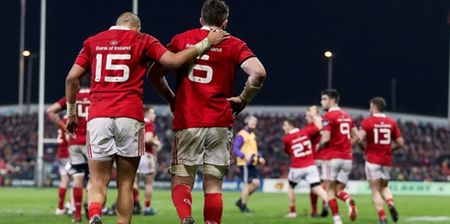 Munster make three changes for sold out Thomond Park clash