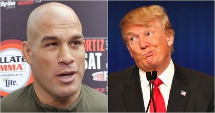 MMA legend admits to staggering amount of concussions before telling us why Donald Trump is great for America