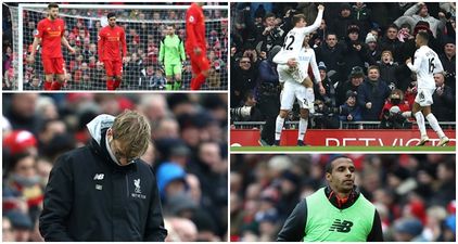 Liverpool lose dramatic game, but everyone only wants to talk about one thing