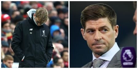 Steven Gerrard delivers some harsh truths for Liverpool fans after Swansea setback