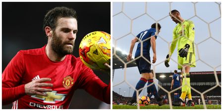 Everyone felt sorry for Juan Mata after football’s nicest man scored an own goal