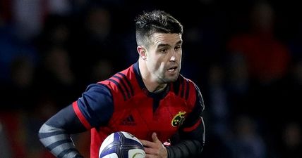 WATCH: Only two people in Limerick were not convinced about Conor Murray’s ‘try’