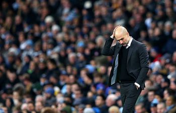 One moment in Manchester City’s draw with Tottenham revealed everything about Pep Guardiola’s philosophy