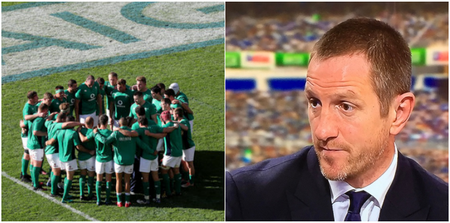 Will Greenwood shocks us all with his uncapped Irish choice for the Lions