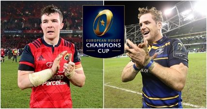 Here’s who Munster and Leinster WILL PLAY in the Champions Cup quarter finals