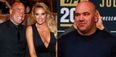 Nasty feud seems well and truly over after Dana White’s classy text to Tito Ortiz’s girlfriend