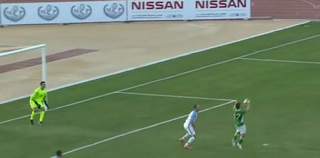 WATCH: Irishman scores astoundingly amazing wondergoal at Military World Cup