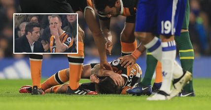 David Meyler struggled to follow his manager’s elaborate instructions after Ryan Mason’s horrific injury