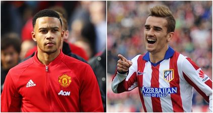 Manchester United fans get excited as Antoine Griezmann’s brother trolls Memphis Depay