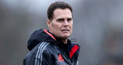 Munster will be doing well to hang onto Rassie Erasmus, judging by reports in South Africa