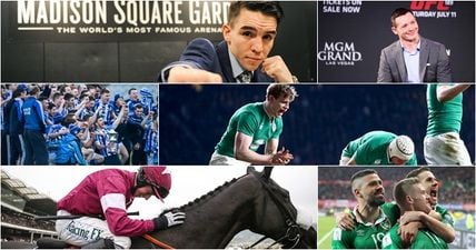 Irish sports fans, prepare yourselves for the greatest sports week of 2017