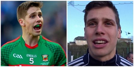 Lee Keegan outlines the difference between representing club and county, which makes perfect sense