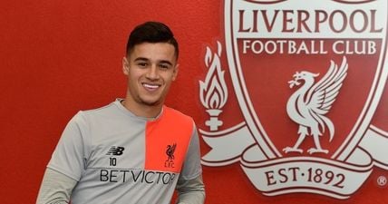 Philippe Coutinho reveals a big reason for signing his whopper Liverpool contract