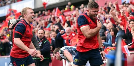 Even Munster’s rivals are dubbing them favourites for European glory