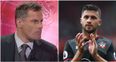 WATCH: Jamie Carragher showers Shane Long with praise, makes an excellent point about Liverpool