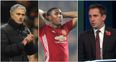 Gary Neville weighs in as Jose Mourinho issues warning to Anthony Martial