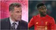 Liverpool fans fully agreed with Jamie Carragher’s strong criticism of Daniel Sturridge