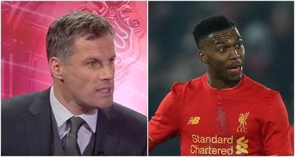 Liverpool fans fully agreed with Jamie Carragher’s strong criticism of Daniel Sturridge