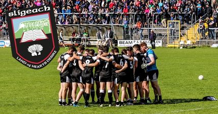 Sligo’s beautiful new kit has an early contender for GAA jersey of the season