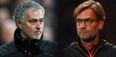 Jose Mourinho couldn’t resist having a wee dig at Jurgen Klopp after Manchester United reached the EFL cup final