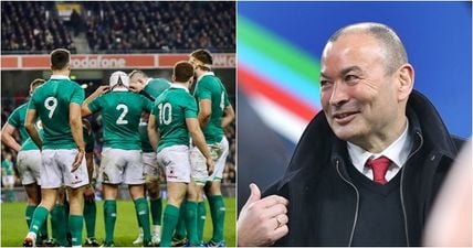 Not many Ireland’s players make the cut under Eddie Jones’ “world-class” criteria