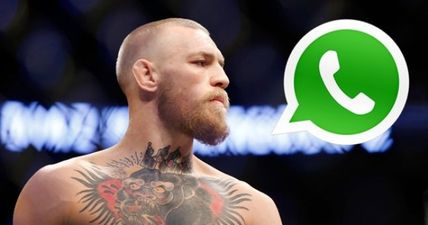 Conor McGregor’s private message to Carl Frampton was a lovely touch