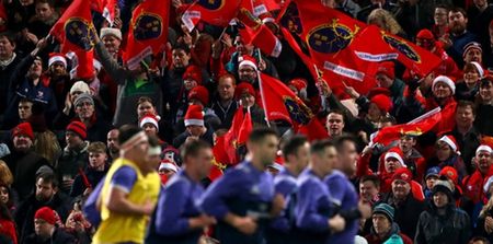 Munster fans can be proud after these latest figures reveal their incredible level of support