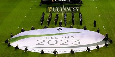 Has Ireland’s hopes of hosting the Rugby World Cup been hit with a blow?