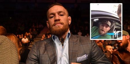 WATCH: Conor McGregor was in absolutely no mood for this pushy Dublin fan