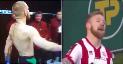 WATCH: Irishman cancels out Richie Towell strike and celebrates like Conor McGregor