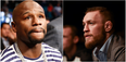 WATCH: Floyd Mayweather offers greatest indication that Conor McGregor fight will happen