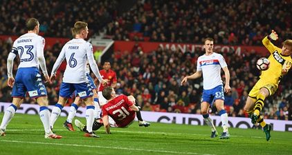 WATCH: Bastian Schweinsteiger scores with a clever goal on his return to Manchester United