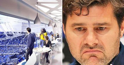 People have noticed something very embarrassing about Tottenham Hotspur’s new stadium adverts