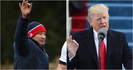 Eddie Jones compared to Donald Trump by legendary Scottish coach