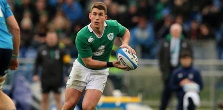 Munster’s Ian Keatley training in Carton House just shows what Ireland means to him