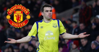 Seamus Coleman responds to rumours linking him with transfer to Manchester United