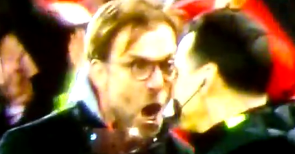 Jurgen Klopp reveals what he roared at the fourth official after Simon Mignolet’s penalty save