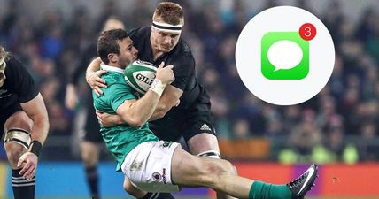 Are we reading too much into Sam Cane’s text message to Robbie Henshaw?