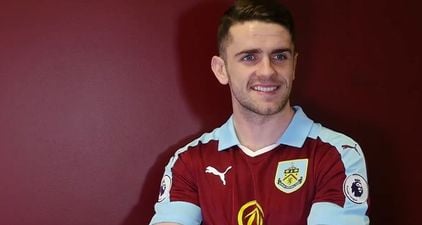 Robbie Brady’s squad number for Burnley has been revealed