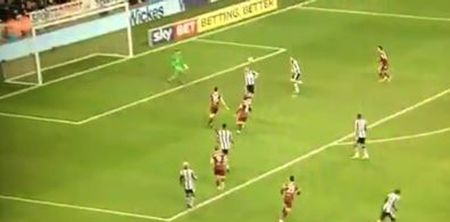 WATCH: Punters turn on Ciaran Clark after nightmare own goal ruins a lot of accumulators