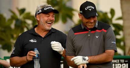 Darren Clarke delivers classic response to Twitter troll after Tiger Woods jibe