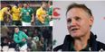 Joe Schmidt offers mixed news on two pivotal Irish players