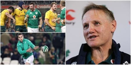 Joe Schmidt offers mixed news on two pivotal Irish players