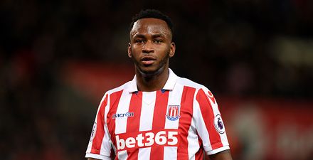 Saido Berahino reportedly served a drug ban before joining Stoke City