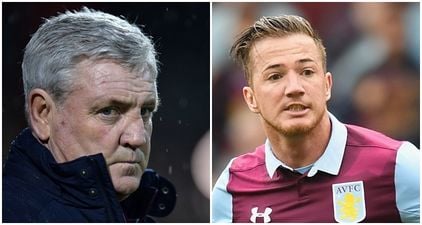 Aston Villa player confirms the bizarre excuse he gave Steve Bruce for missing training