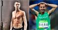 This is what Thomas Barr eats on race day, compared to a regular training day