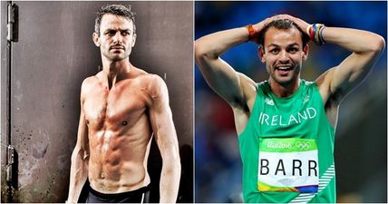 This is what Thomas Barr eats on race day, compared to a regular training day