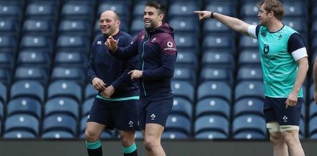 There is no doubt about it, Rory Best and Ireland are ready to protect Conor Murray