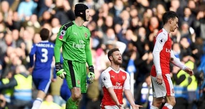 One Arsenal player has come in for a lot of criticism after Chelsea defeat